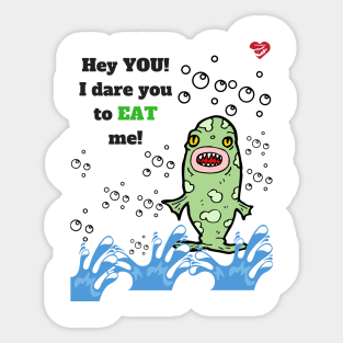 Dare Fish Sticker